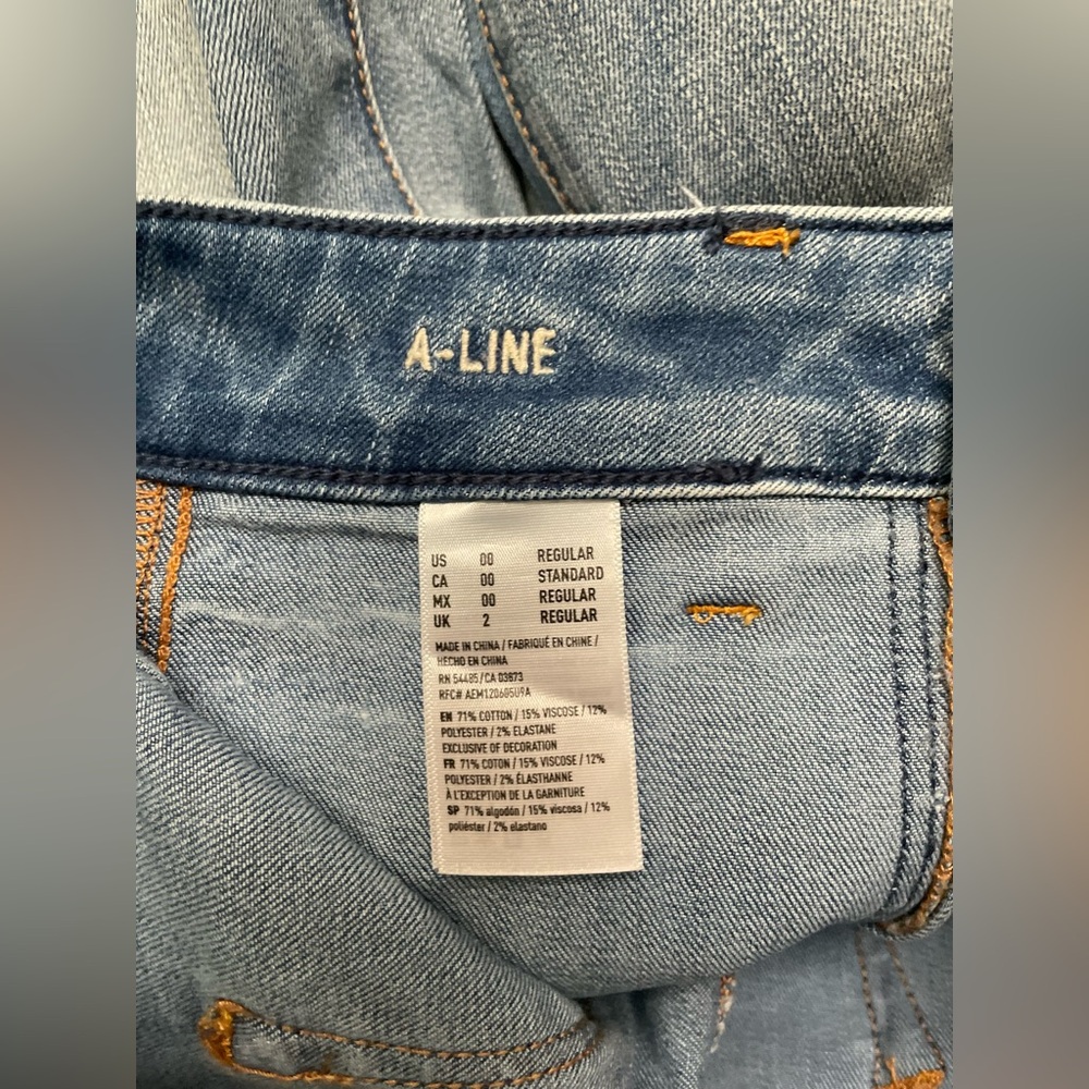 American Eagle Outfitters A-Line Jean for Womens - Picture 3 of 9